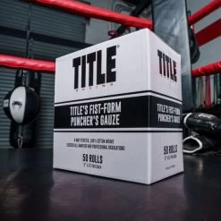 TITLE Boxing Fist-Form Puncher's Gauze -Boxing Equip Shop tb1115d