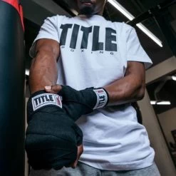 TITLE Boxing Gel Iron Fist Wraps 6 TITLE Boxing Gel Iron Fist Wraps -Boxing Equip Shop tb1116c