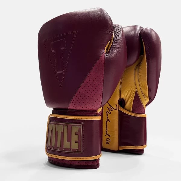 TITLE ALI Limited Edition Sparring Gloves 1 TITLE ALI Limited Edition Sparring Gloves