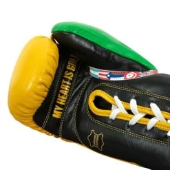 TITLE WBC Jose Sulaiman Leather Fight Gloves -Boxing Equip Shop tb163 3