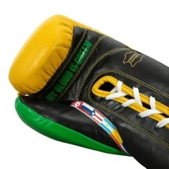 TITLE WBC Jose Sulaiman Leather Fight Gloves -Boxing Equip Shop tb163 4