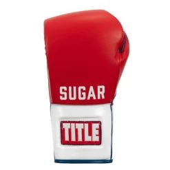 TITLE Boxing Sugar Ray Leonard Signature Leather Sparring Gloves -Boxing Equip Shop tb165 3
