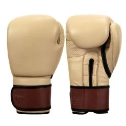 TITLE Boxing Honorary Training Gloves -Boxing Equip Shop tb166 tan 1