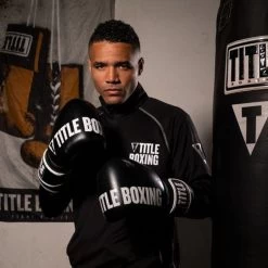 TITLE Boxing Soft Strike Gel Bag Gloves -Boxing Equip Shop tb168 black 4