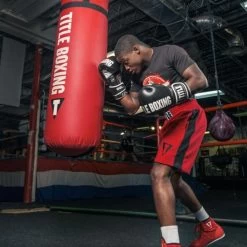 TITLE Boxing Soft Strike Gel Bag Gloves -Boxing Equip Shop tb168 black 5