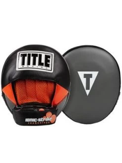 TITLE Ionic Strike Punch Mitts -Boxing Equip Shop tb734
