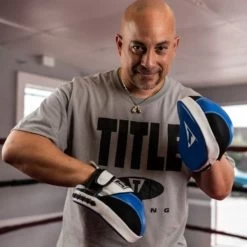 TITLE Flurry Micro Pro Punch Mitts 10 TITLE Flurry Micro Pro Punch Mitts -Boxing Equip Shop tb735 4