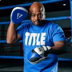 TITLE Flurry Micro Pro Punch Mitts 13 TITLE Flurry Micro Pro Punch Mitts -Boxing Equip Shop tb735 7