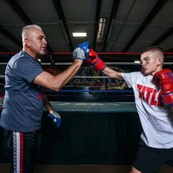 TITLE Platinum Perilous Micro Palm Mitts -Boxing Equip Shop tb736d