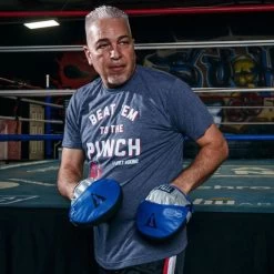 TITLE Platinum Perilous Micro Palm Mitts -Boxing Equip Shop tb736e