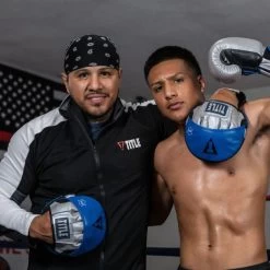 TITLE Platinum Perilous Micro Palm Mitts -Boxing Equip Shop tb736f