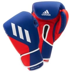 Adidas TILT 350 Pro Boxing Gloves - Hook & Loop 10 Adidas TILT 350 Pro Boxing Gloves - Hook & Loop -Boxing Equip Shop tilt velcro blue red