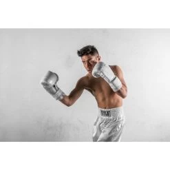 TITLE White Heavy Bag Gloves -Boxing Equip Shop title boxing jessie 07 1