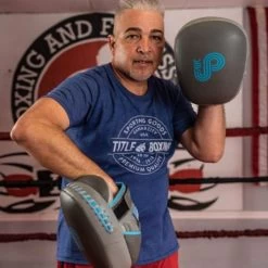 TITLE Air Pocket Technology Punch Mitts -Boxing Equip Shop title air pocket technology punch mitts 4