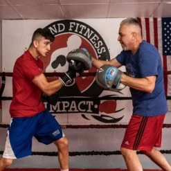 TITLE Air Pocket Technology Punch Mitts -Boxing Equip Shop title air pocket technology punch mitts 5