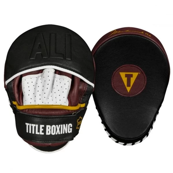 TITLE ALI Genuine Leather Punch Mitts 1 TITLE ALI Genuine Leather Punch Mitts