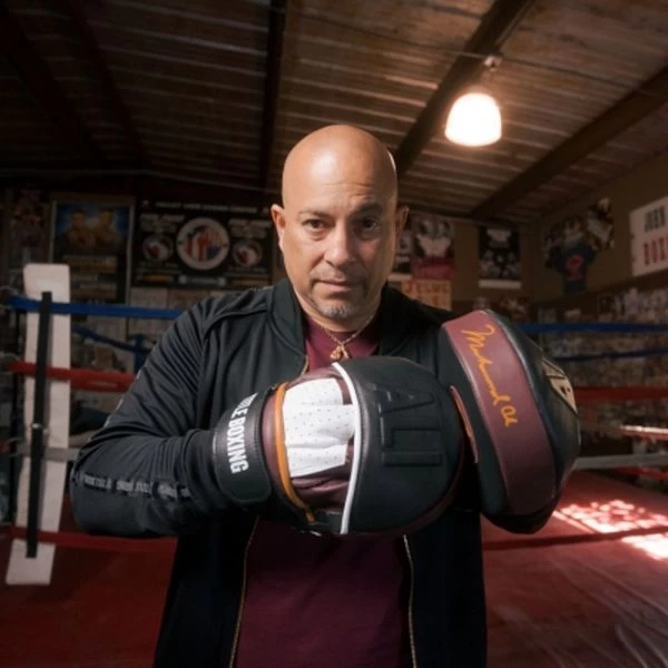 TITLE ALI Genuine Leather Punch Mitts 6 TITLE ALI Genuine Leather Punch Mitts - Image 6