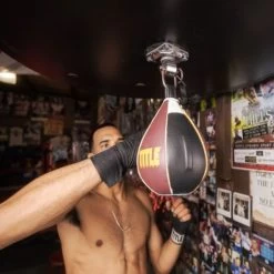TITLE ALI Genuine Leather Speed Bag -Boxing Equip Shop title ali genuine leather speed bag 6