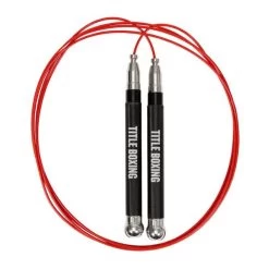 TITLE Boxing Deluxe Adjustable Speed Rope