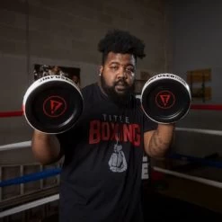 TITLE Boxing Infused Foam Punch Mitts 2.0 -Boxing Equip Shop title boxing infused foam punch mitts 2.0 4