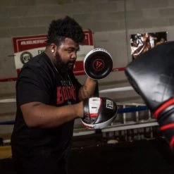 TITLE Boxing Infused Foam Punch Mitts 2.0 -Boxing Equip Shop title boxing infused foam punch mitts 2.0 5