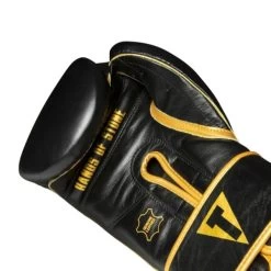 TITLE Boxing Roberto Duran Leather Bag Gloves -Boxing Equip Shop title boxing roberto duran leather bag gloves 3