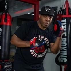 TITLE Boxing Speed Mitt 9 TITLE Boxing Speed Mitt -Boxing Equip Shop title boxing speed mitt black red blue 5