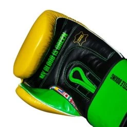 TITLE Boxing WBC Jose Sulaiman Training Gloves -Boxing Equip Shop title boxing wbc training gloves 3