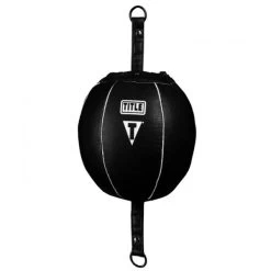 TITLE Double End Bag -Boxing Equip Shop title double end bag black 1