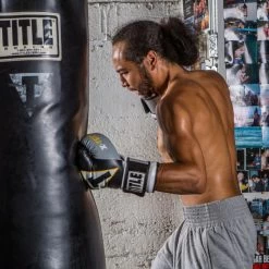 TITLE Icon I-Tech Velcro Training Gloves -Boxing Equip Shop title icon i tech velcro training gloves 4