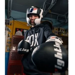 Fighting Sports Tri-Tech Headgear 9 Fighting Sports Tri-Tech Headgear -Boxing Equip Shop tri tech headguard 5