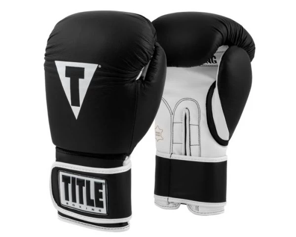 TITLE Pro Style Leather Training Gloves 3.0 2 TITLE Pro Style Leather Training Gloves 3.0 - Image 2
