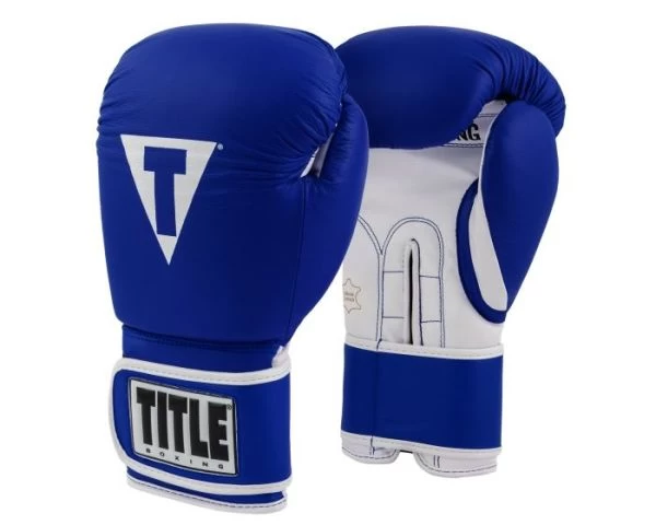 TITLE Pro Style Leather Training Gloves 3.0 3 TITLE Pro Style Leather Training Gloves 3.0 - Image 3