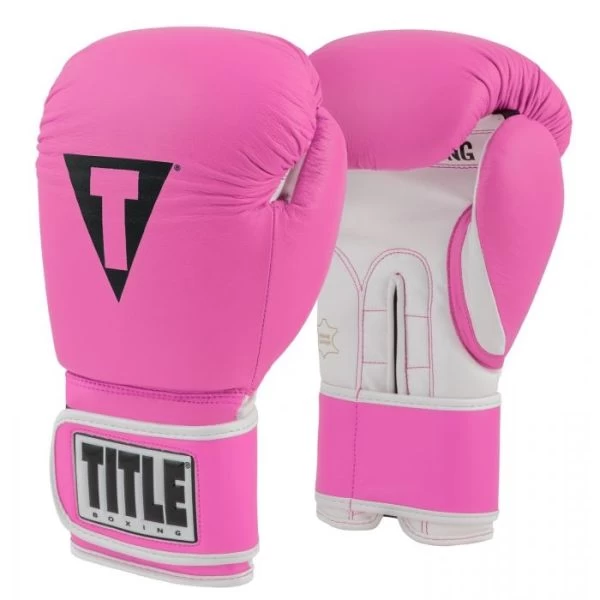 TITLE Pro Style Leather Training Gloves 3.0 1 TITLE Pro Style Leather Training Gloves 3.0