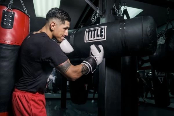 TITLE Synthetic Leather Uppercut Bag 2 TITLE Synthetic Leather Uppercut Bag - Image 2