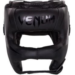 Venum Elite Iron Headgear -Boxing Equip Shop venum 03053 114 venum 03053 114 galery image 3 headgear iron elite black black 1500 01 1