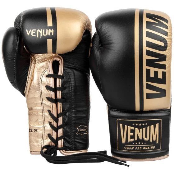 Venum Shield Boxing Gloves - Lace 1 Venum Shield Boxing Gloves - Lace