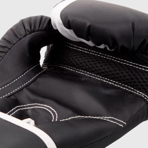 Venum Challenger 2.0 Kids Boxing Gloves - Black/White 3 Venum Challenger 2.0 Kids Boxing Gloves - Black/White - Image 3