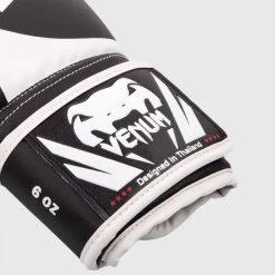 Venum Challenger 2.0 Kids Boxing Gloves - Black/White 8 Venum Challenger 2.0 Kids Boxing Gloves - Black/White -Boxing Equip Shop venum challenger kids 4
