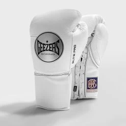 Geezers Elite Pro Fight Gloves - Special Edition 25 Geezers Elite Pro Fight Gloves - Special Edition -Boxing Equip Shop white 18