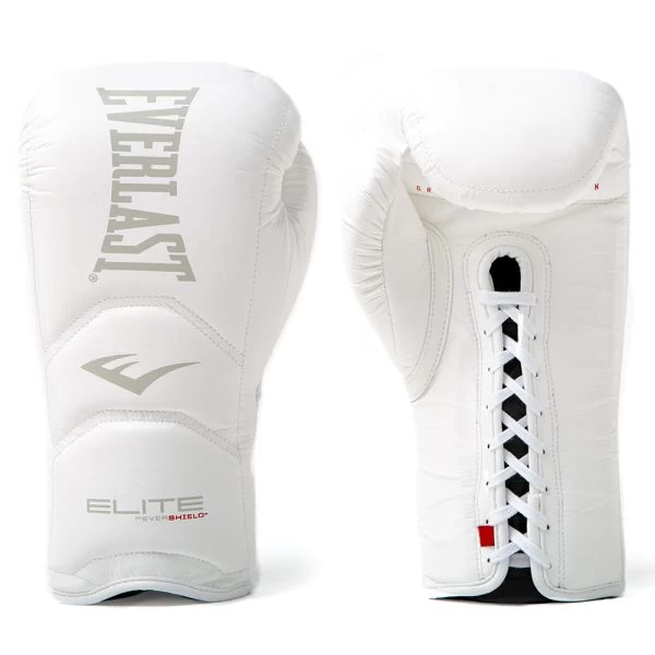 Everlast Elite 2020 Training Boxing Gloves - Lace 2 Everlast Elite 2020 Training Boxing Gloves - Lace - Image 2