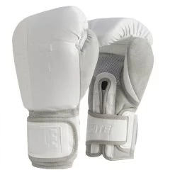 TITLE White Heavy Bag Gloves