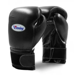 Winning MS Training Velcro Boxing Gloves 7 Winning MS Training Velcro Boxing Gloves -Boxing Equip Shop winning boxing gloves velcro black