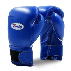 Winning MS Training Velcro Boxing Gloves 6 Winning MS Training Velcro Boxing Gloves -Boxing Equip Shop winning boxing gloves velcro blue