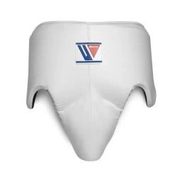 Winning CPS-500 Standard Cut Groinguard -Boxing Equip Shop winning cps 500 standard cut groinguard white front