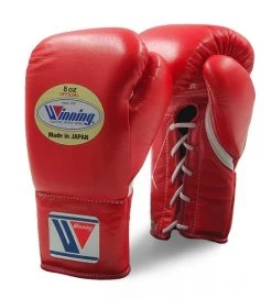 Winning MS Pro Fight Boxing Gloves 7 Winning MS Pro Fight Boxing Gloves -Boxing Equip Shop winning pro fight gloves red