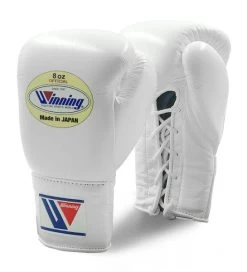 Winning MS Pro Fight Boxing Gloves 8 Winning MS Pro Fight Boxing Gloves -Boxing Equip Shop winning pro fight gloves white