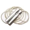 Ringside Aluminium Handle Wire Cable Skipping Rope