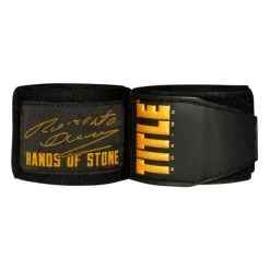 TITLE Roberto Duran Hand Wraps