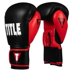 TITLE Dynamic Strike Heavy Bag Gloves -Boxing Equip Shop xdbg bk rd 01 1
